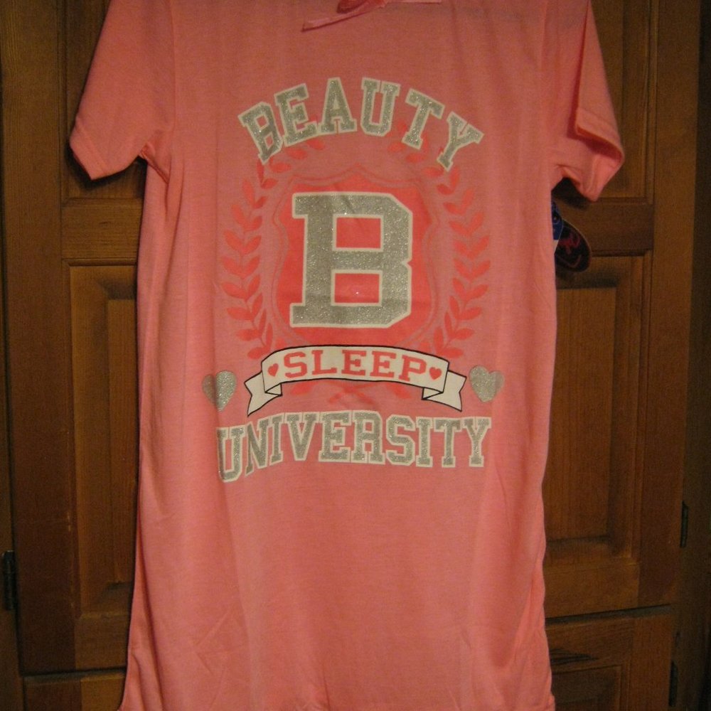 NWT Angel Face Girl's Sleepwear Beauty University Size 14